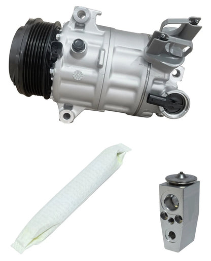 AC Compressor Kit Replacement for Jeep Cherokee 2.0L (2021–2021)
