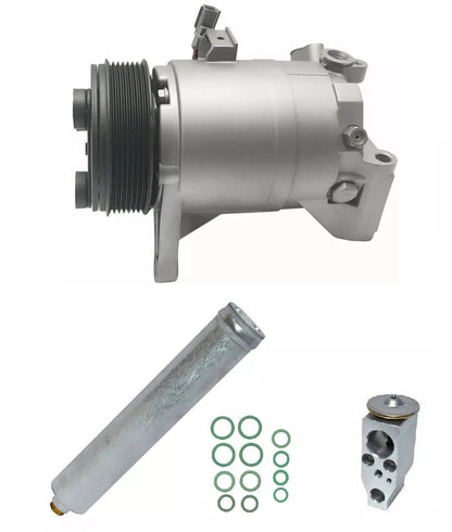 A/C Compressor Kit OEM for Nissan Pathfinder 3.5L (2015–2015)