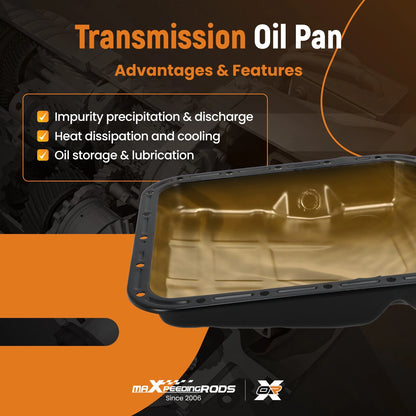 Auto Trans Oil Pan for Subaru Outback Legacy 2.5L 3.0L (2000–2009)