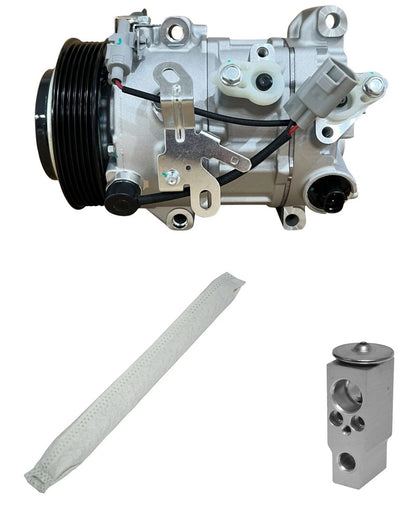 AC Compressor Kit Replacement Built in Japan for Toyota RAV4 2.5L (2014)