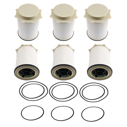 Fuel Filter Set for Ram 2500 3500 4500 5500 6.7L Cummins Diesel (2011–2017)