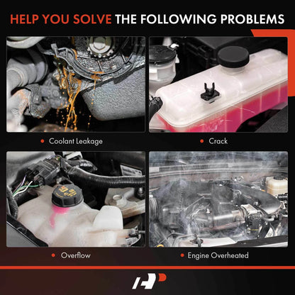 Coolant Reservoir with Cap for Chevy HHR (2006–2011)