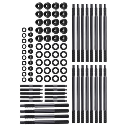 Head Stud Kit for Chevrolet Silverado 4.8L 5.3L 6.0L (1999–2003) Chromoly 8740