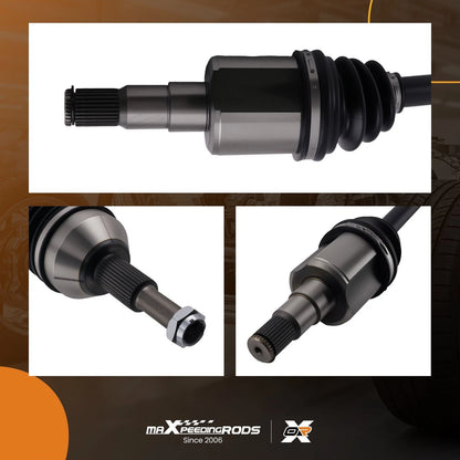 Front Right CV Axle Assembly for Chrysler Town & Country (2008–2010)