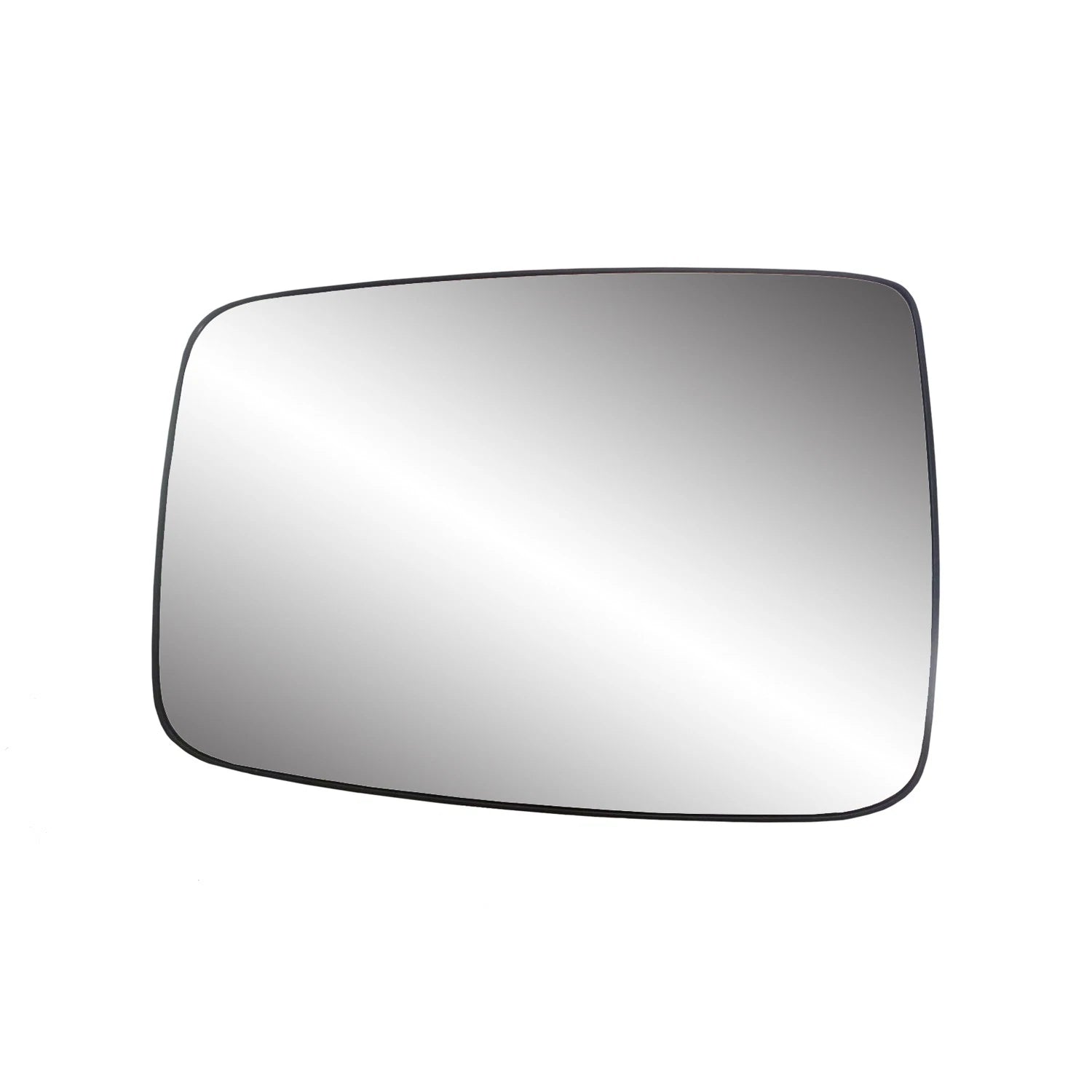 Replacement Driver Side Door Mirror Glass Assembly w/o Heat-See Compatible Chart