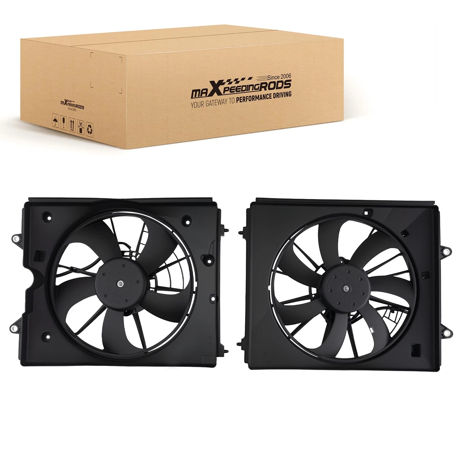 Cooling Fan Shroud Assembly for Honda Odyssey (2011–2017)