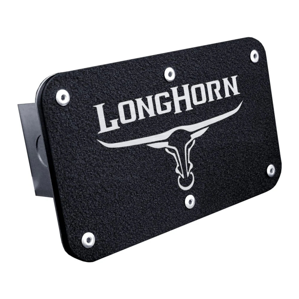 Textured Black Class 3 Trailer Hitch Plug for RAM Longhorn T.LNGH2.RB