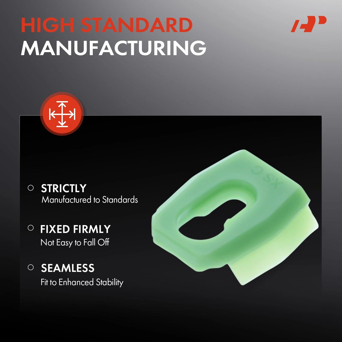 20x Quarter Belt & Wheel Opening Moulding Clips for GM Buick