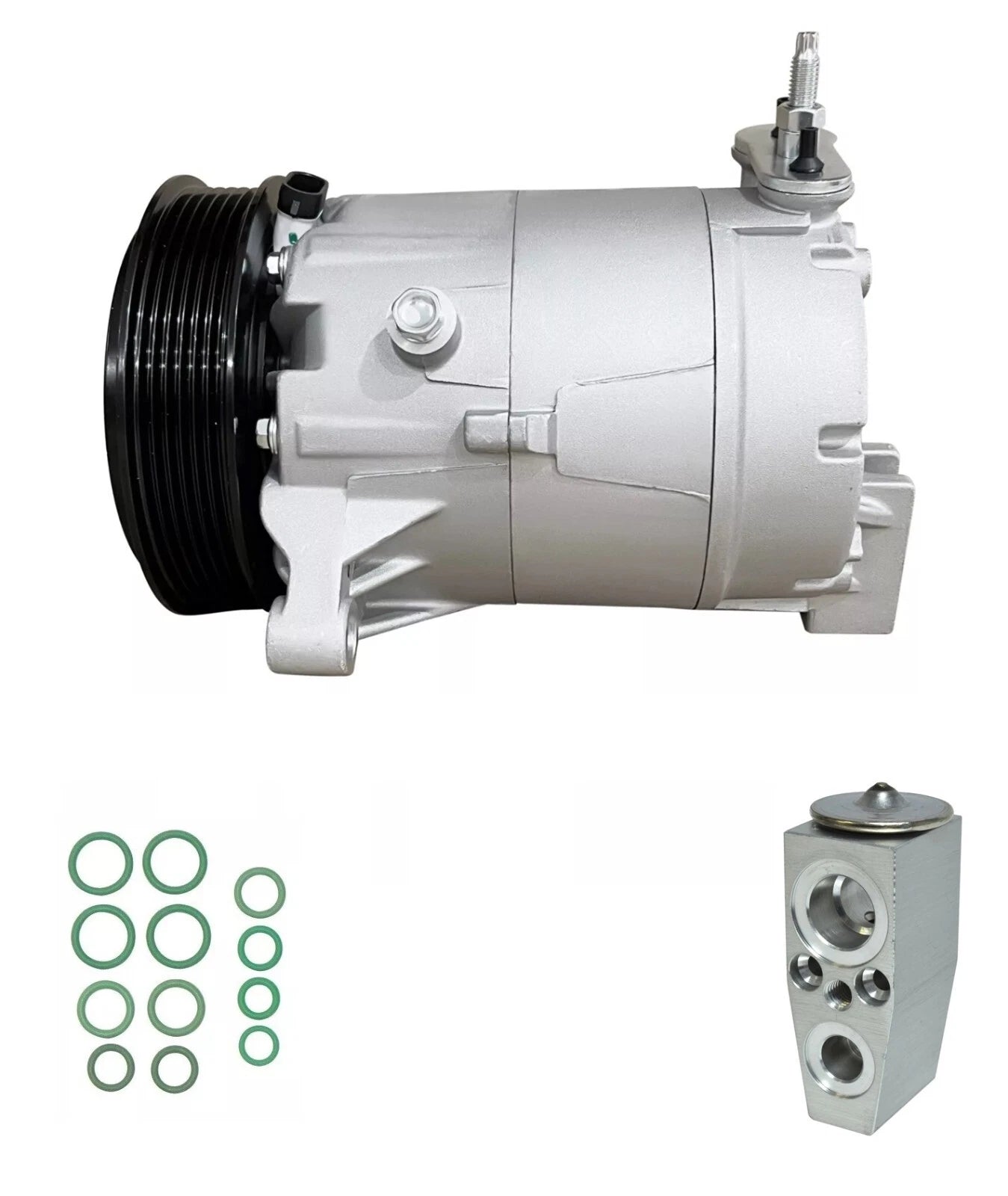 AC Compressor Kit Replacement for Chevrolet Impala 5.3L V8 (2006–2007)