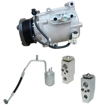 AC Compressor Kit Replacement for Mazda Tribute 2.3L Hybrid (2008–2008)