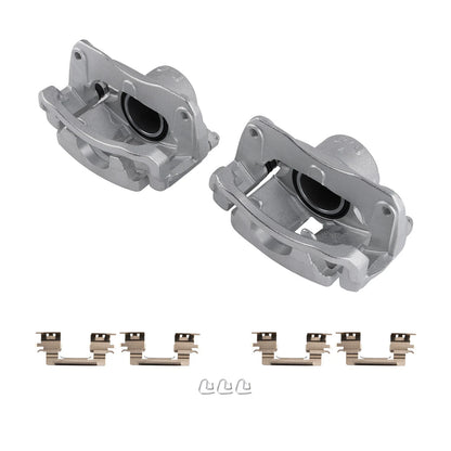 Front Brake Calipers w/ Brackets for Toyota Sienna Solara (2004–2010)