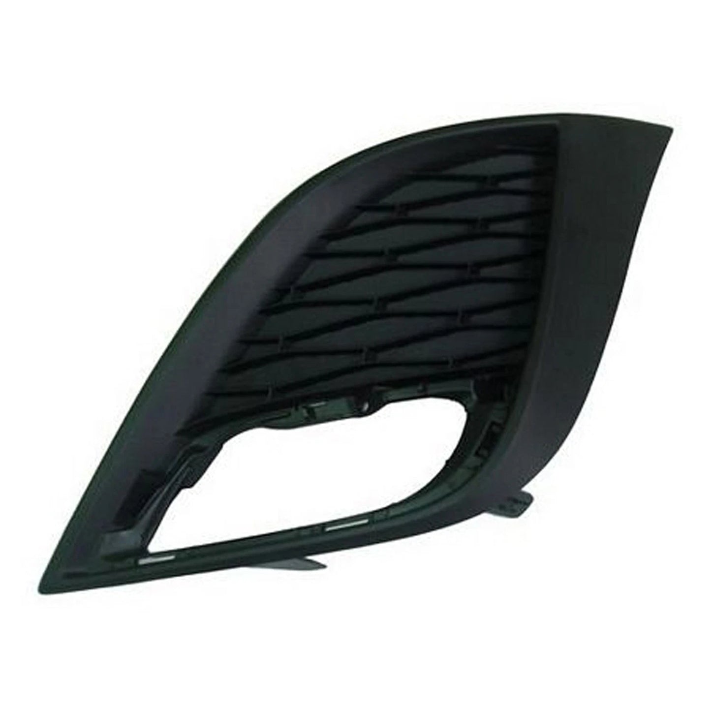 Replacement Driver Side Fog Light Bezel w/o Two Overlap To Notched Cover Ears