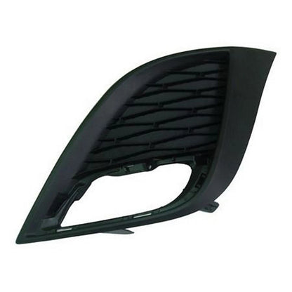 Replacement Driver Side Fog Light Bezel w/o Two Overlap To Notched Cover Ears