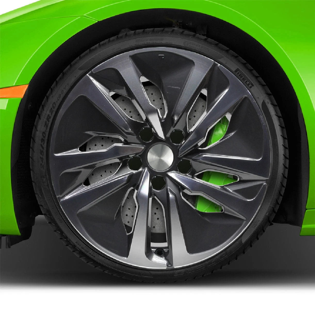 JTE Wheels 17 Inch Machined Charcoal Rim for Honda Accord Hybrid (2018–2022)