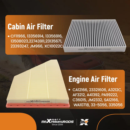 Air Filter for Chevrolet Cruze Volt (2016–2019)