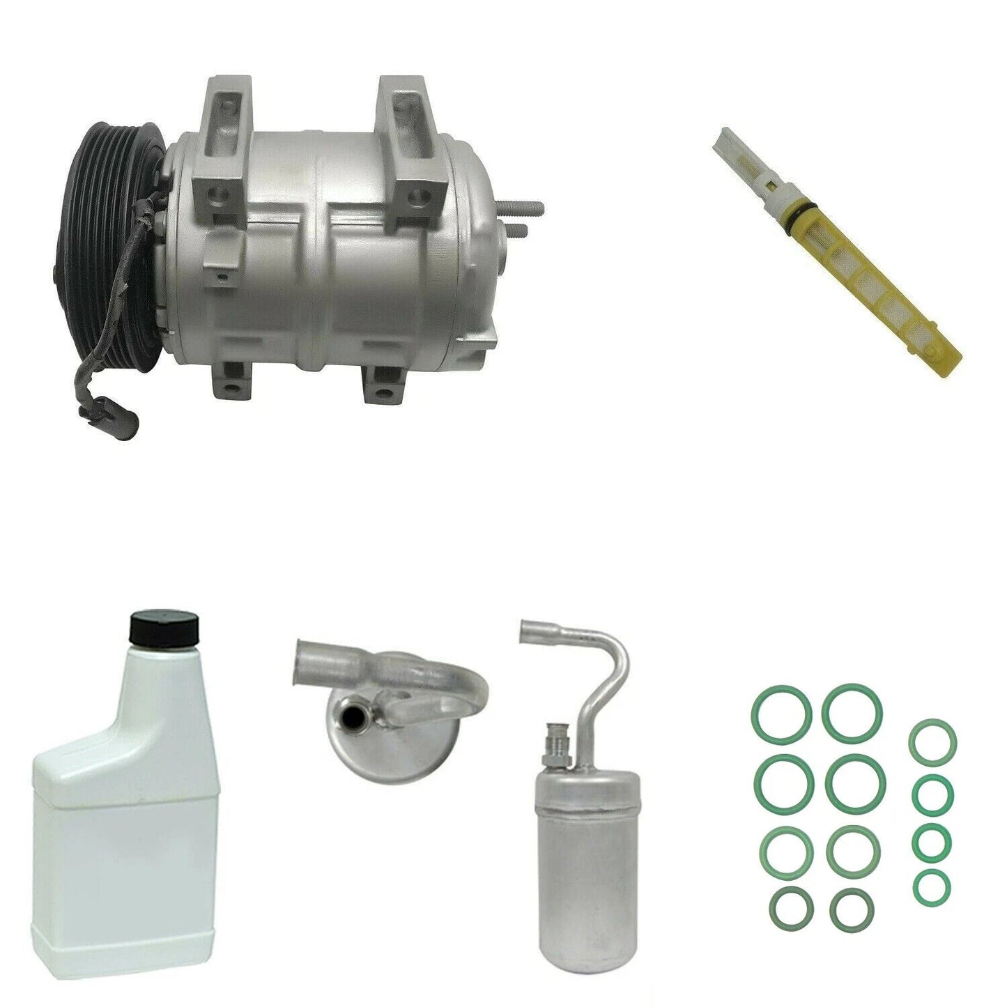 AC Compressor Kit Replacement for Ford Escape (2001–2012)