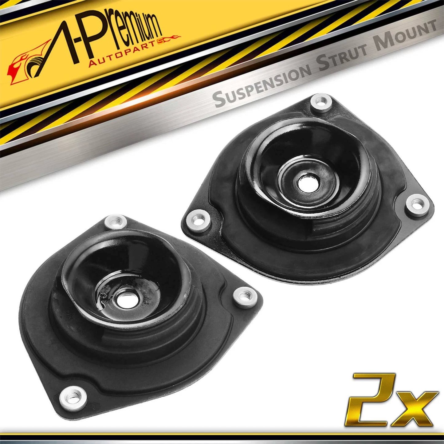 2X Front Suspension Strut Mounts for Nissan Sentra NV200