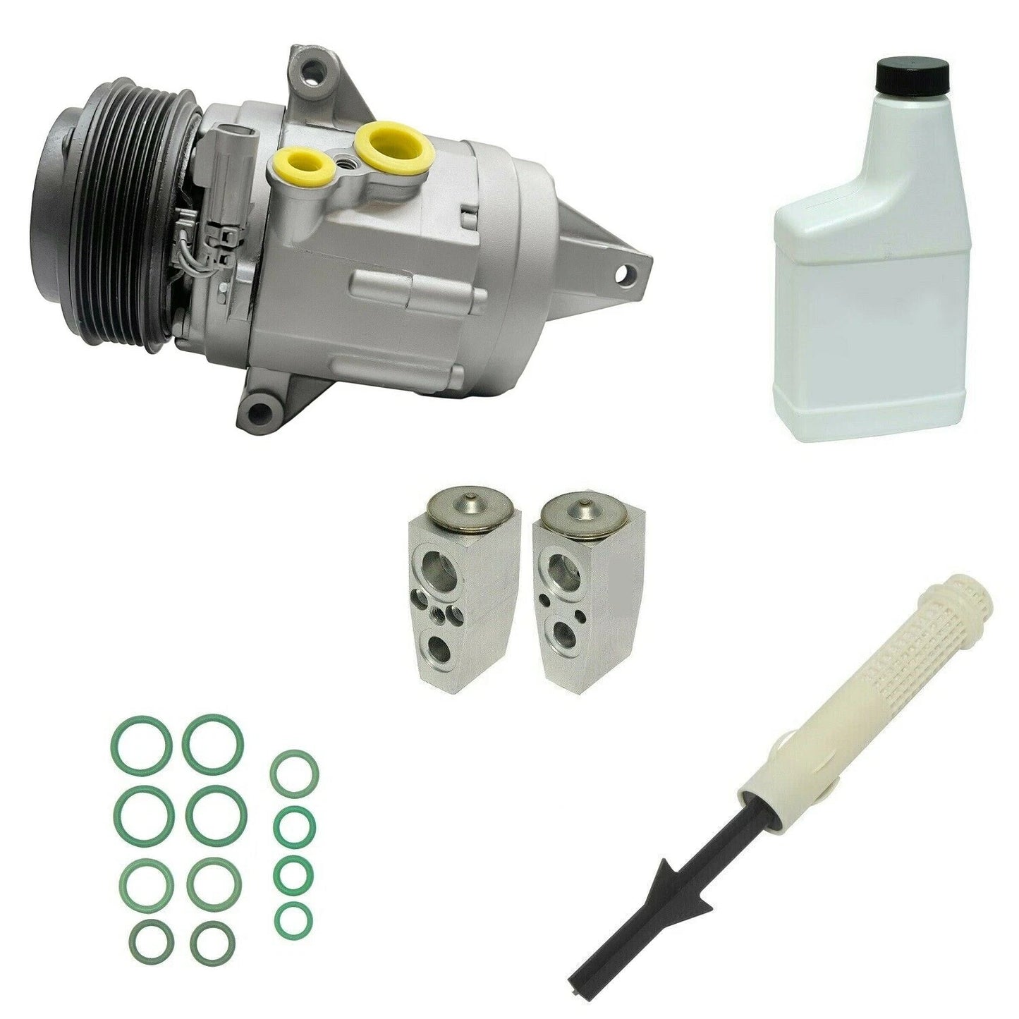 A/C Compressor Kit Replacement for Lincoln MKZ (2007–2008)