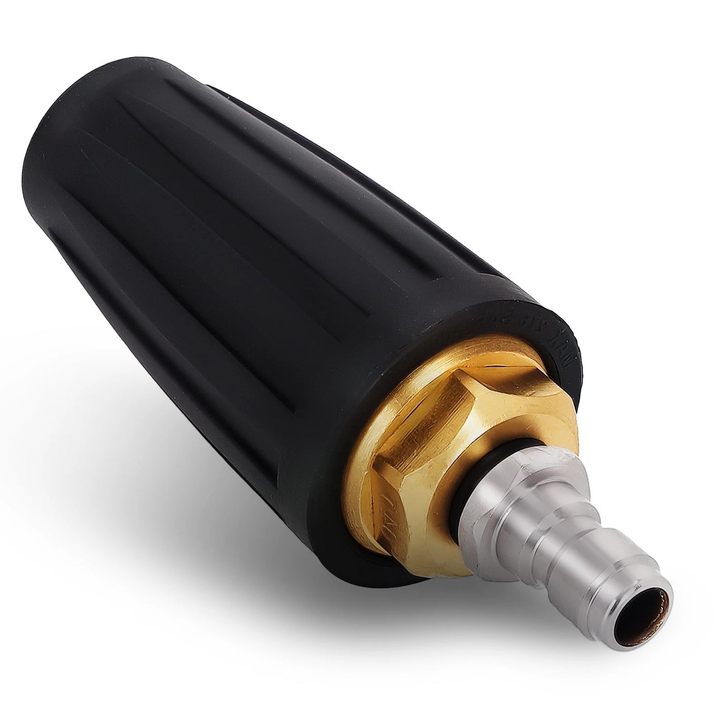 4000 PSI Turbo Rotating Pressure Washer Nozzle for 1/4 in Quick Connect (Brass)  Ceramic (QC) (4000–4000)