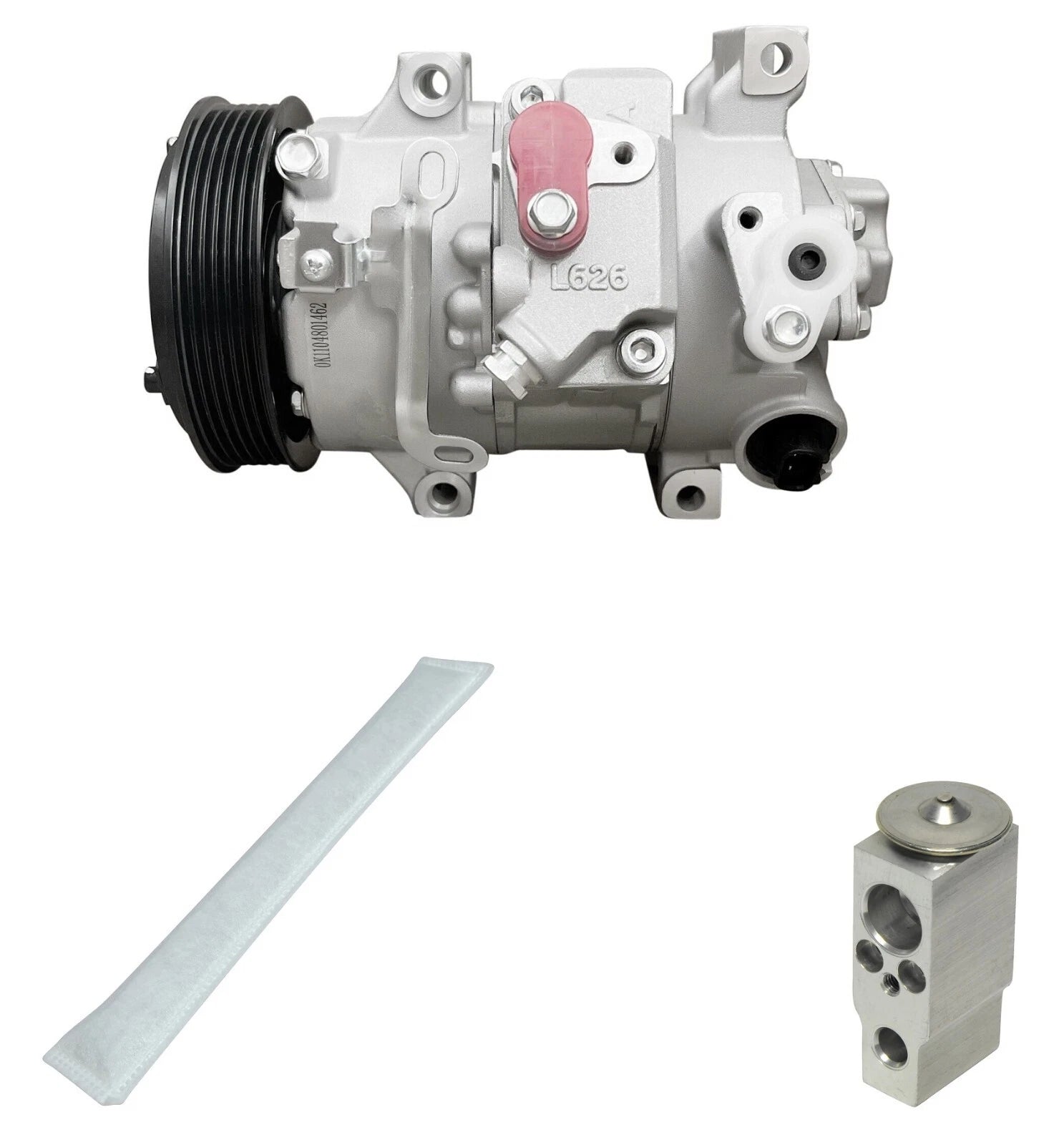 AC Compressor Replacement for Toyota Corolla 1.8L (2009–2010)