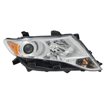 Replacement Passenger Side Halogen Head Light Assembly for 2009-16 Toyota Venza