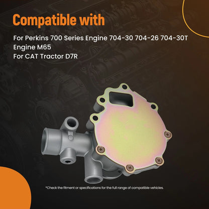 Cooling Water Pump for CAT D7R Tractor (2010–2018)