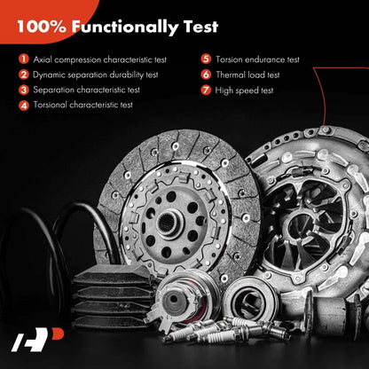 Clutch Kit with Flywheel for Chevrolet Aveo/Pontiac G3 (2004–2011)