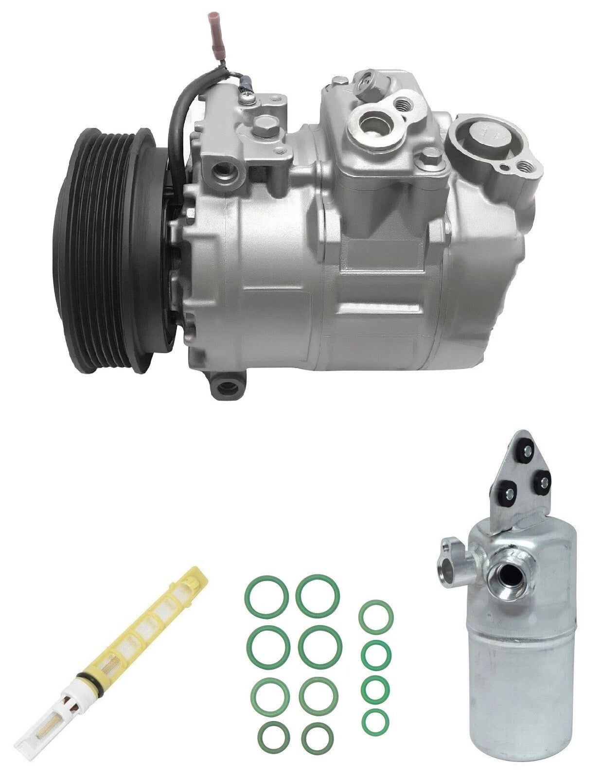 AC Compressor Kit Replacement for Audi A6 Quattro 2.7L (2002–2005)