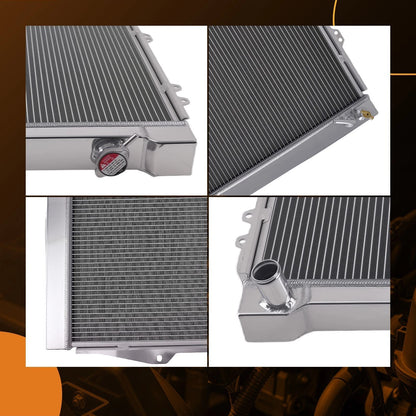 3-Row AT Radiator for Toyota 4Runner/Pickup (1988–1995)