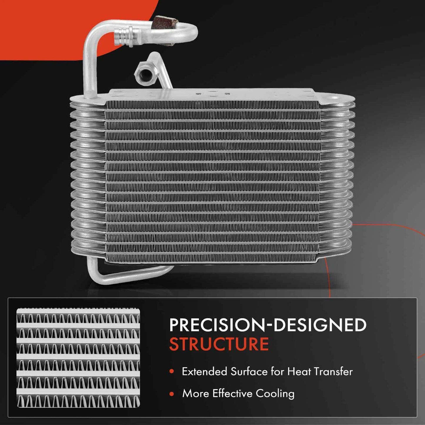 A/C Evaporator Core for Buick LeSabre Pontiac Bonneville (1990–2005)