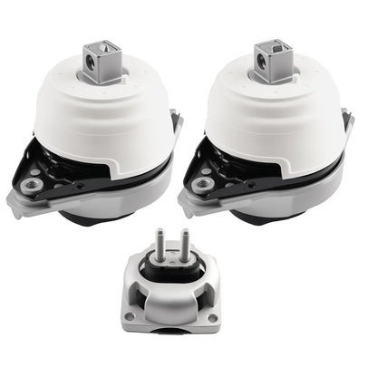 Engine Motor & Transmission Mount Set for Mercedes-Benz ML63 AMG (2012-2015)