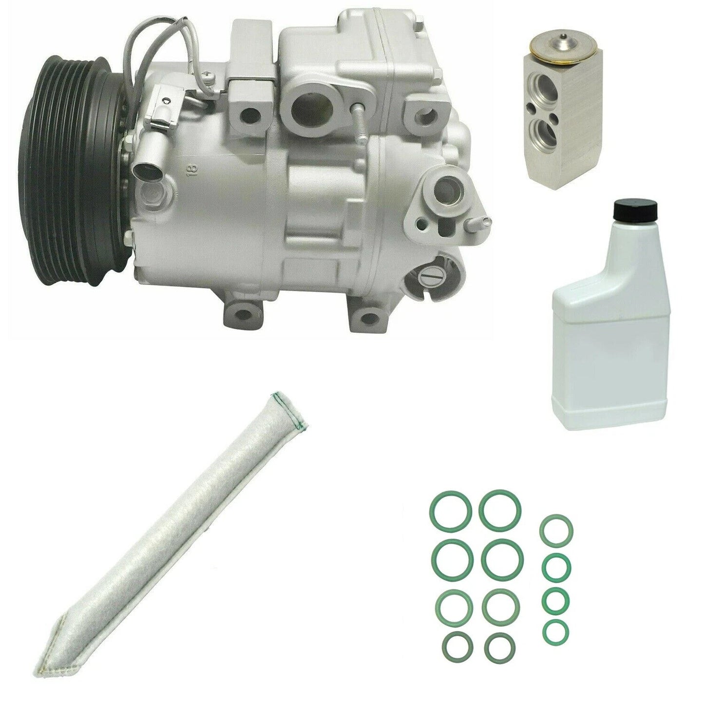 AC Compressor Kit Replacement for Hyundai Sonata 2.4L (2011–2014)