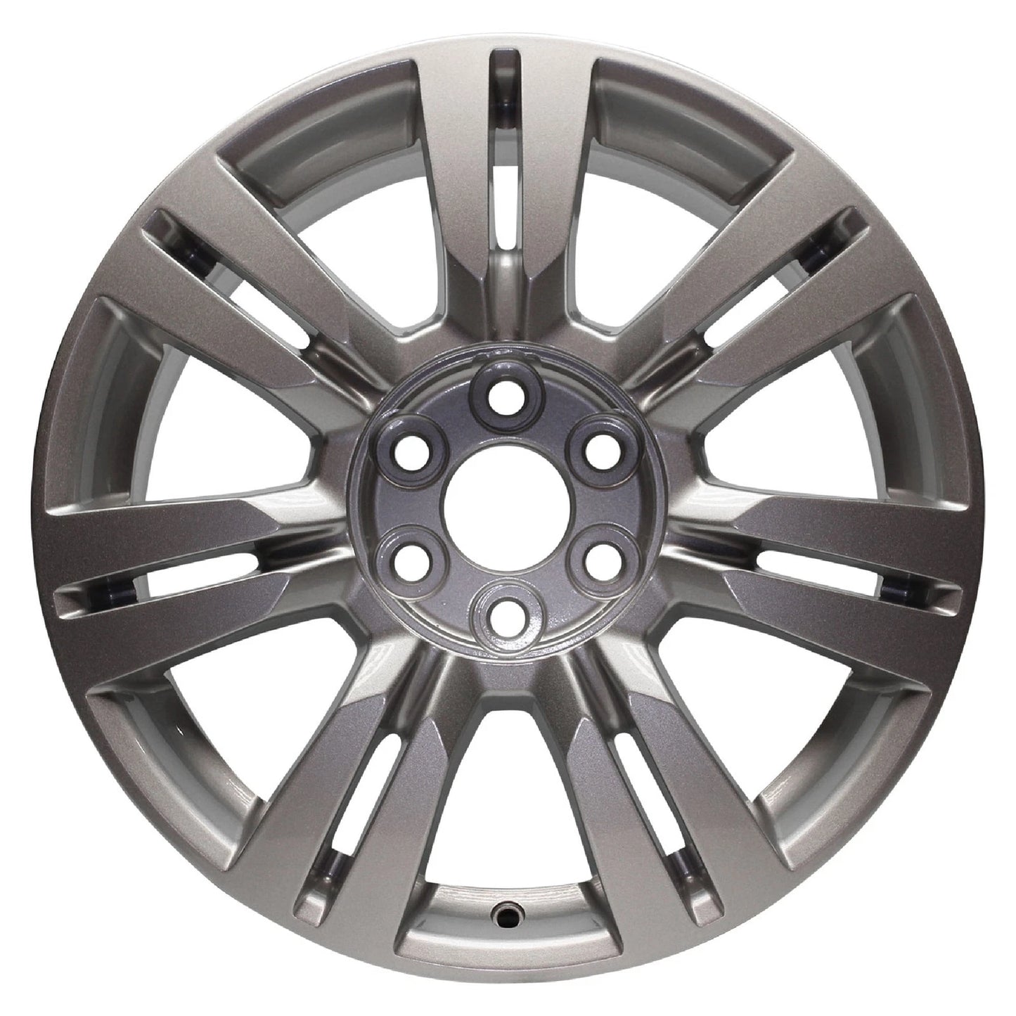 18" Silver Rim by JTE Wheels for 2010-2016 Cadillac SRX Option RV1 (18x8)