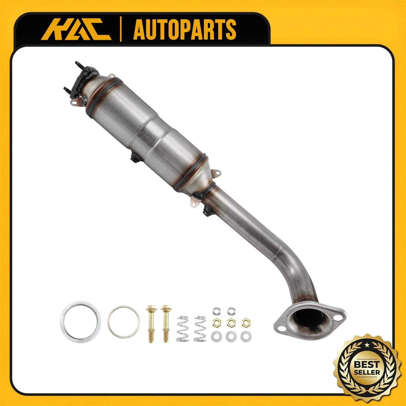 Catalytic Converter for 2007–2009 Honda CR-V 2.4L (Part Fitment)