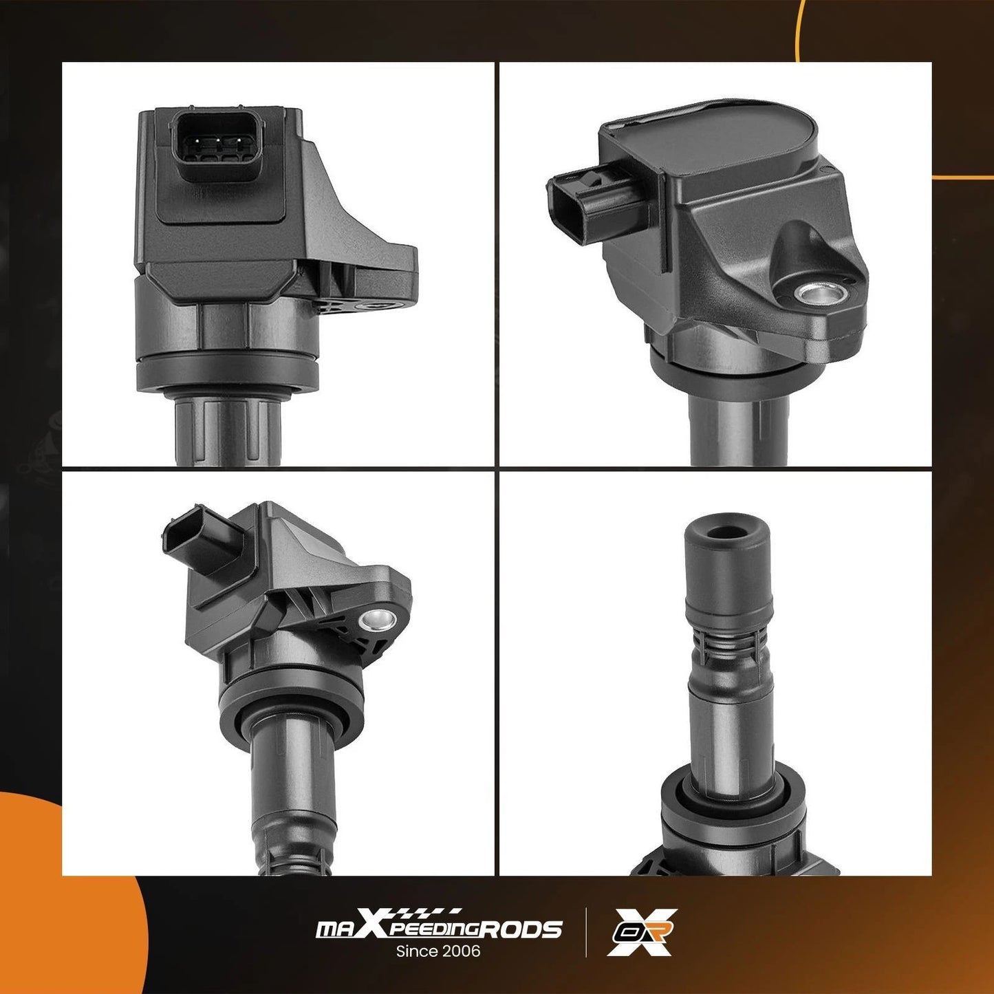 Ignition Coil Set for Honda Civic and Acura ILX (2012–2015)