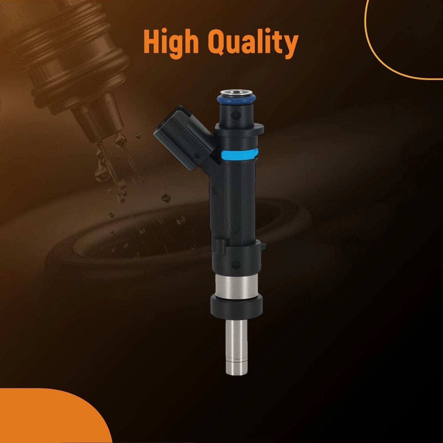 Fuel Injector for Scion iQ 2012–2015 (1.3L L4)