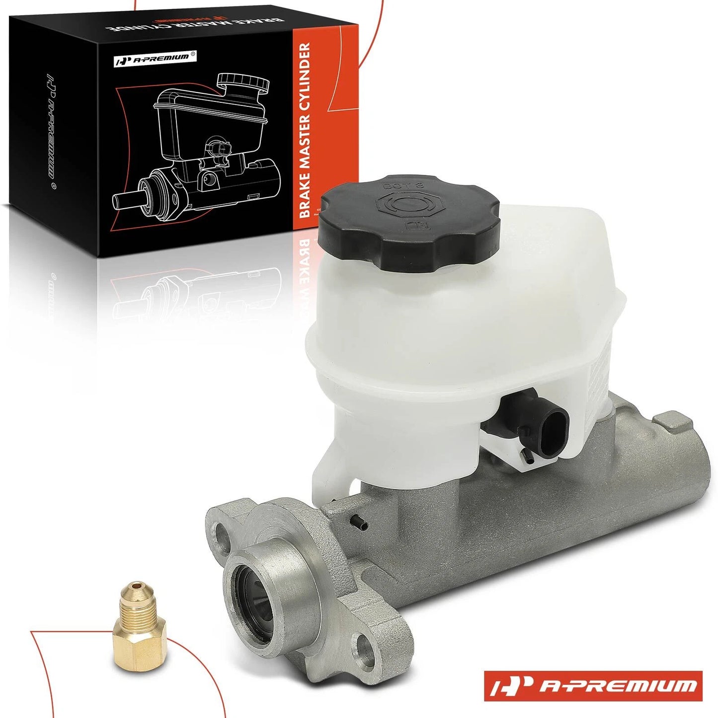 Brake Master Cylinder with Reservoir for Chevy Impala (2000–2005)
