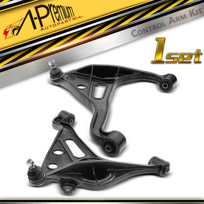 2X Front Lower Control Arm & Ball Joint for Chevy Tracker (1999–2004)