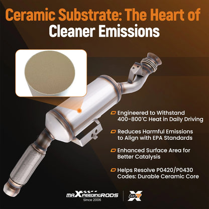 Diesel Particulate Filter (DPF) for Mercedes/Dodge Sprinter 2014–2017