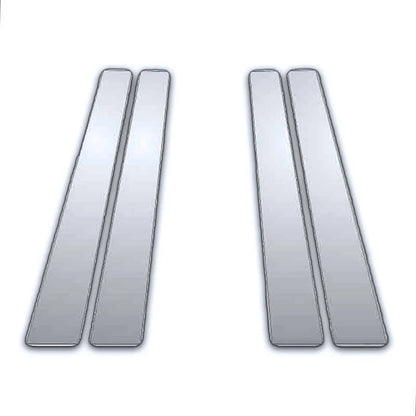 4Pc Chrome Pillar Post Covers Replacement for Lexus GX 470 (2002–2009)