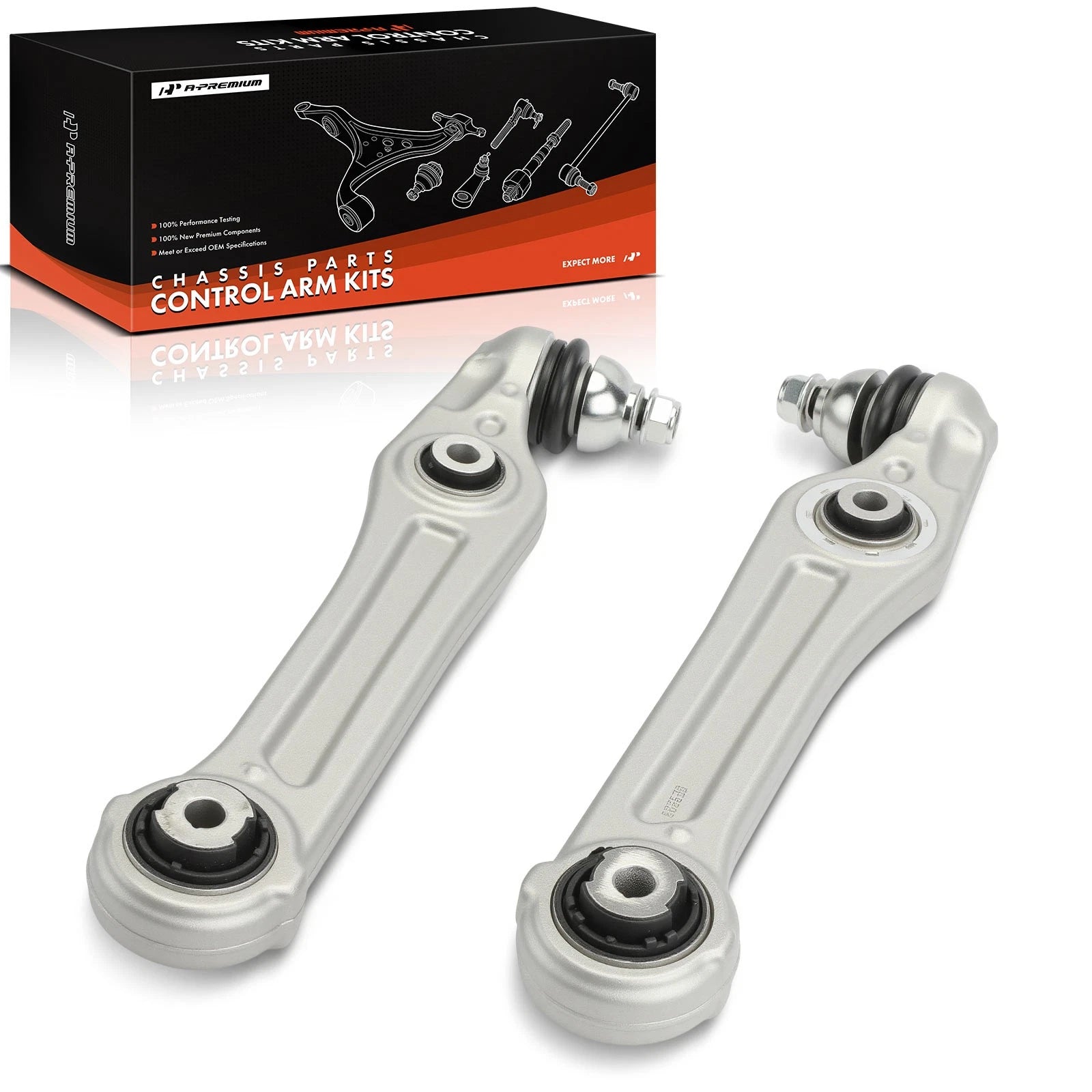 2X Front Lower Rearward Control Arm Ball Joint for Mercedes-Benz W253 (2015–2023)
