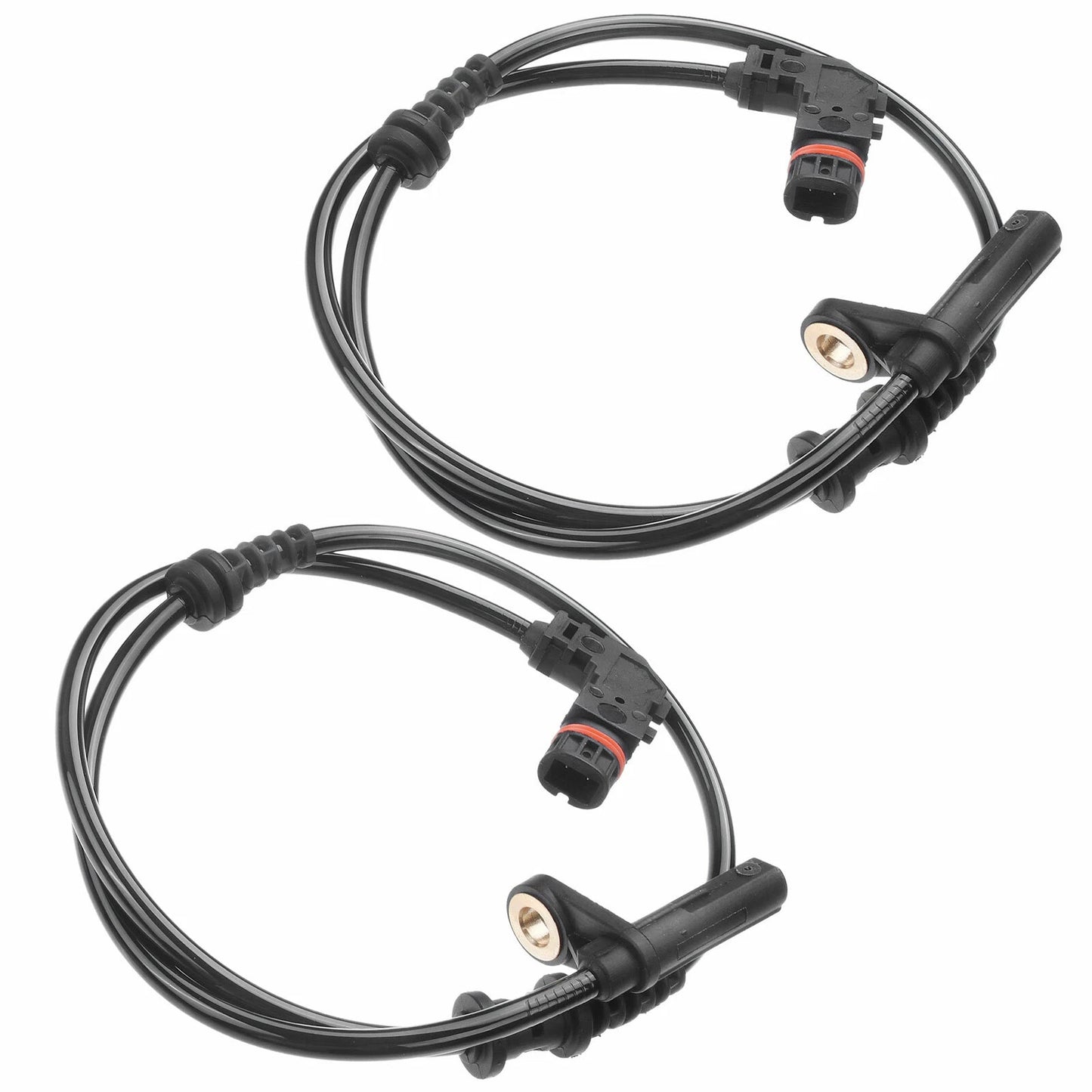 2X Front ABS Wheel Speed Sensors for Mercedes-Benz SLC300 (2017–2020)