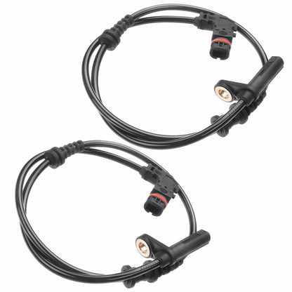 2X Front ABS Wheel Speed Sensors for Mercedes-Benz SLC300 (2017–2020)