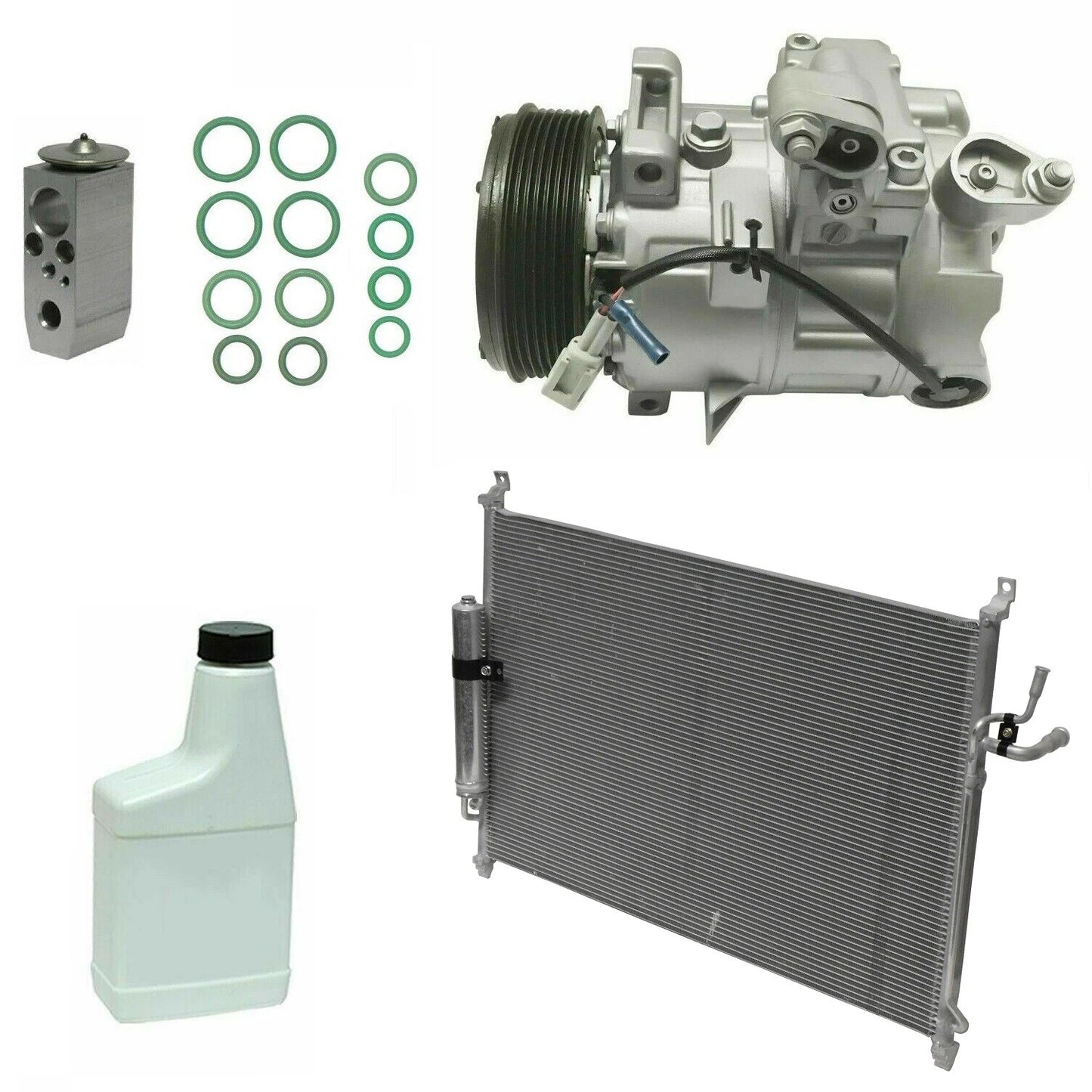 A C Compressor Kit Replacement for Ford Falcon BA BF (2003–2008)