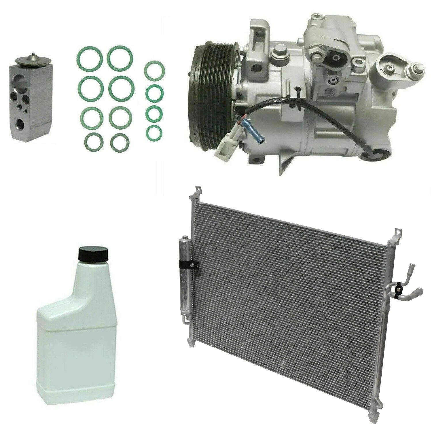 A C Compressor Kit Replacement for Ford Falcon BA BF (2003–2008)