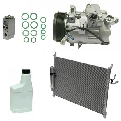 A C Compressor Kit Replacement for Ford Falcon BA BF (2003–2008)