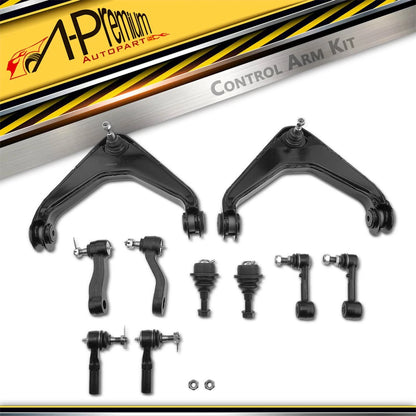10x Control Arm with Ball Joint Sway Bar Link for Chevy GMC