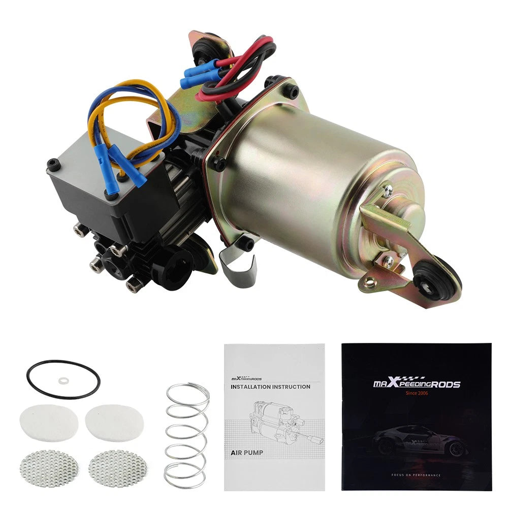 Air Suspension Compressor Pump for GMC Yukon, Cadillac Escalade (2015–2020)