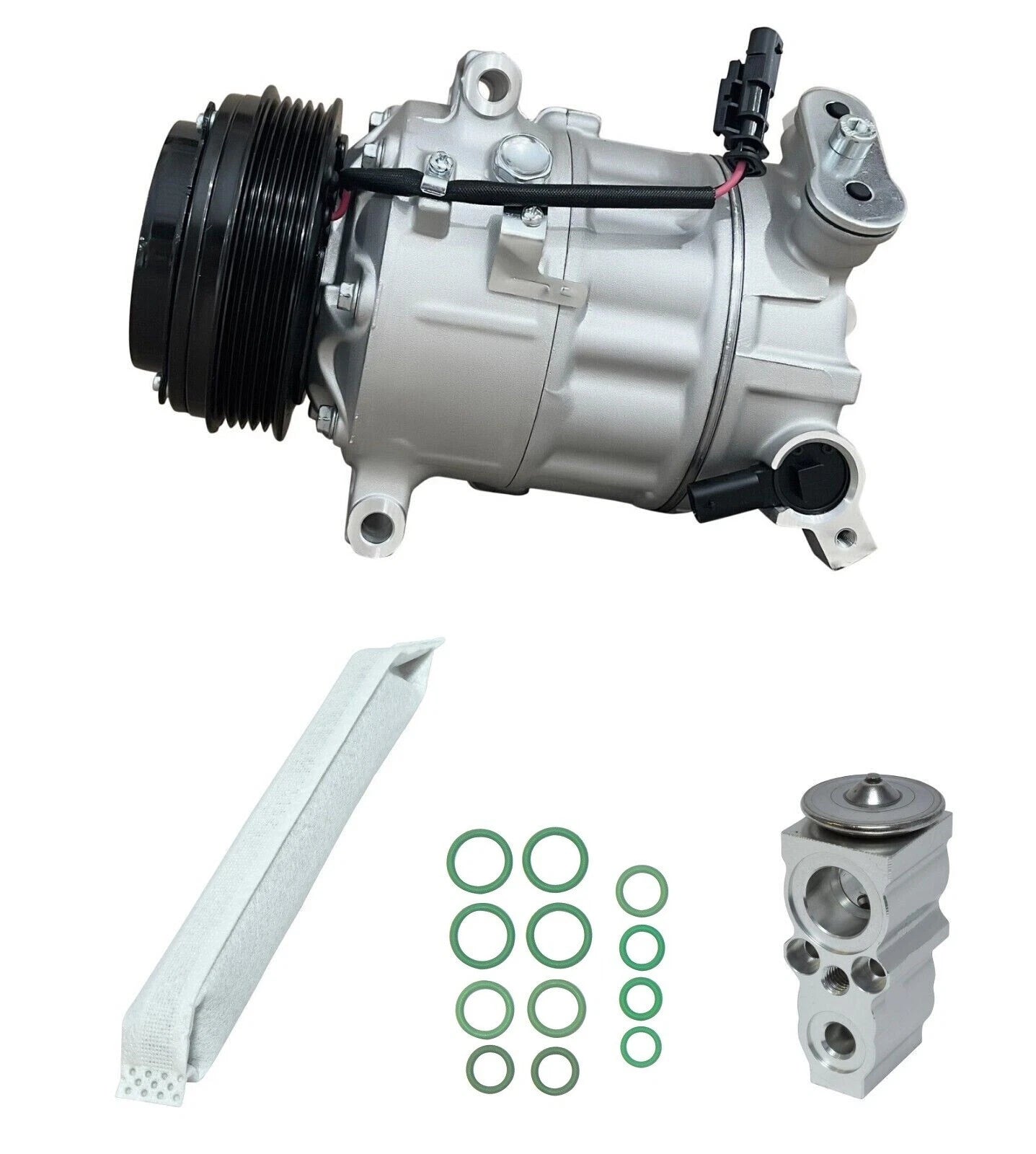 AC Compressor Kit Replacement for Chevrolet Malibu 1.5L Turbo (2019–2019)