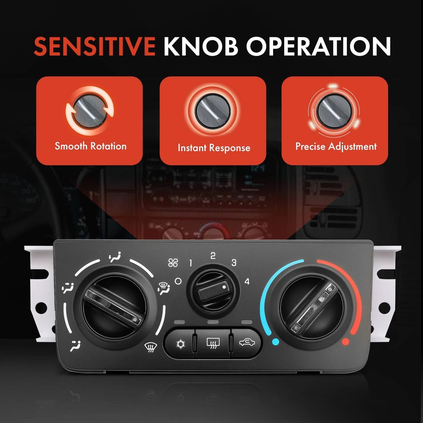 A/C Climate Control Module for Chevy Cobalt (2005–2010)